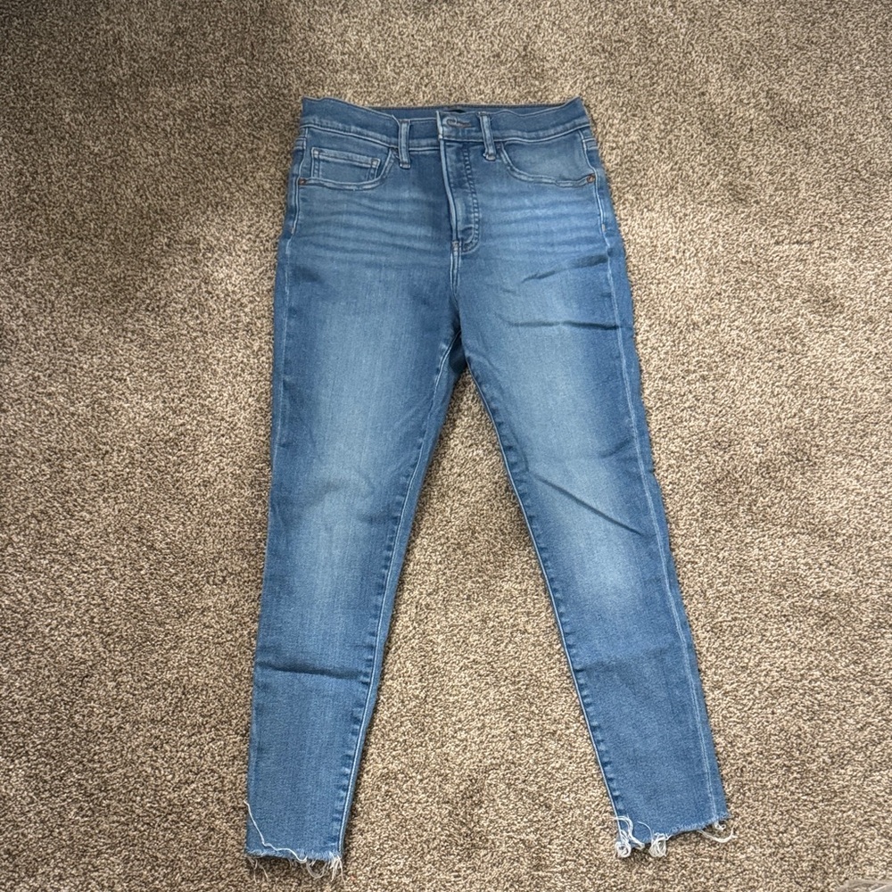 Express Women’s Cropped Skinny High Rise